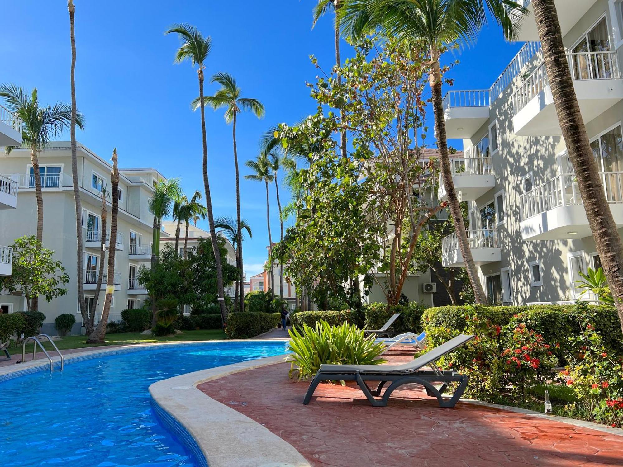 Sol Caribe Suites - Playa Los Corales - Beach Club, Wifi, Swimming Pool Punta Cana Exterior foto