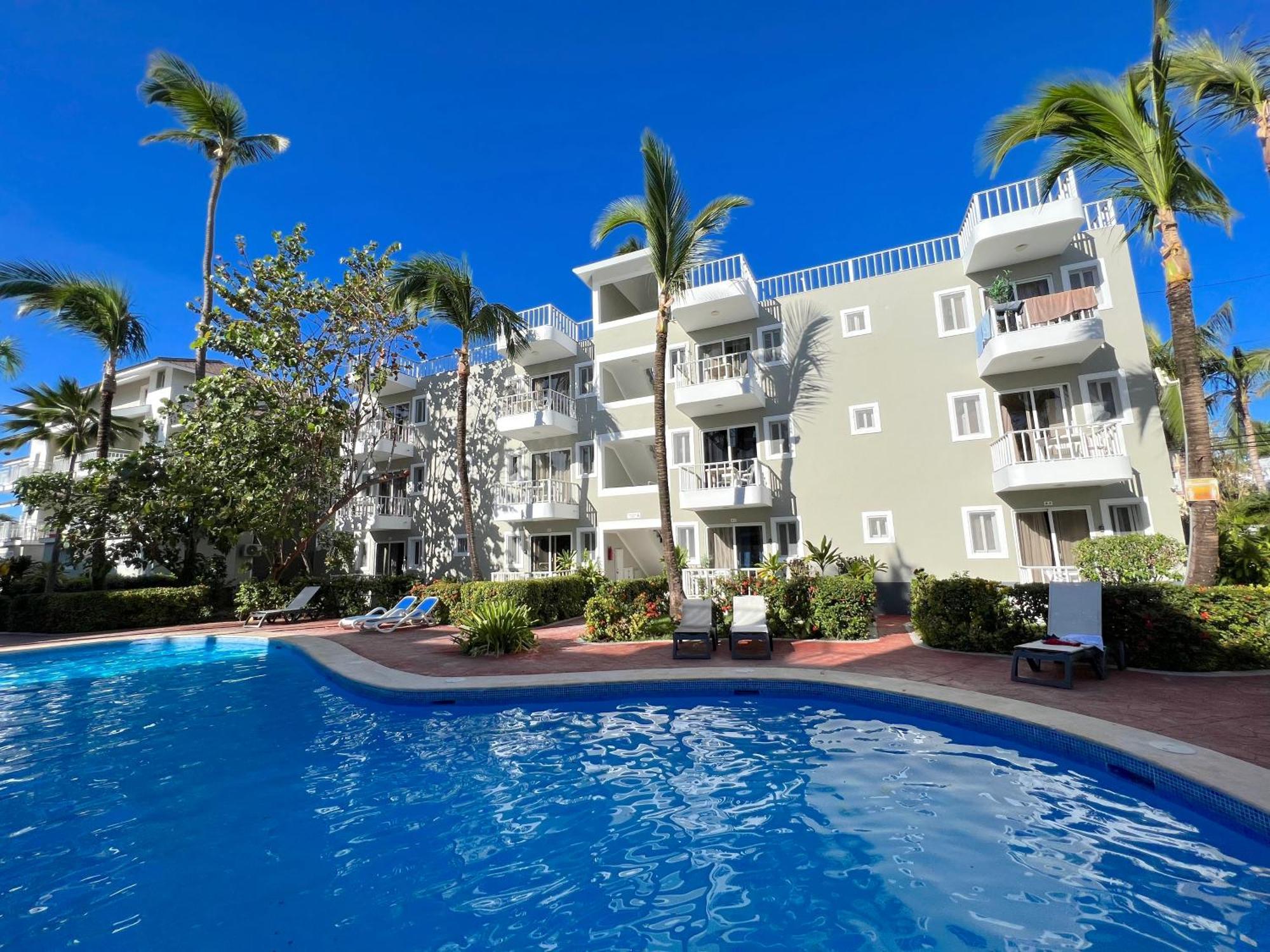 Sol Caribe Suites - Playa Los Corales - Beach Club, Wifi, Swimming Pool Punta Cana Exterior foto